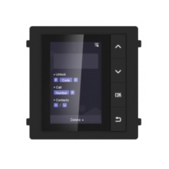 Дополнительное оборудование для IP-домофонов Hikvision DS-KD-DIS