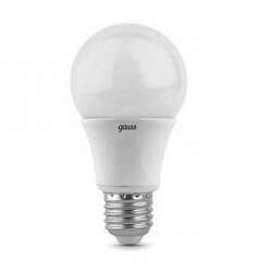 Лампа светодиодная Лампа светодиодная Black A60 7Вт грушевидная 4100К бел. E27 710лм 150-265В Gauss 102502207