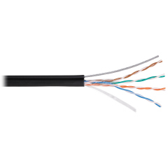 Кабели Ethernet NIKOMAX NKL 4805B-BK (500м)
