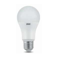 Лампа светодиодная Лампа светодиодная Elementary A60 20Вт грушевидная 6500К холод. бел. E27 1750лм 180-240В Gauss 23239