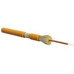Оптоволоконный кабель Hyperline FO-DT-IN-62-4-LSZH-OR