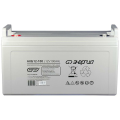 Энергия АКБ 12-100 Е0201-0017