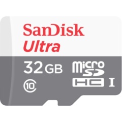Карты памяти SanDisk 32Gb microSDHC Ultra Class 10