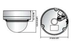 IP-камера  Hanwha (Wisenet) XNV-6120