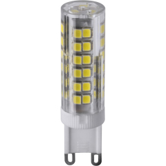 Лампа светодиодная Лампа светодиодная 71 268 NLL-P-G9-6-230-3K 6Вт капсульная 3000К тепл. бел. G9 480лм 230В Navigator 71268