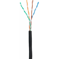 Кабели Ethernet NETLAN EC-UU004-5E-PE-BK