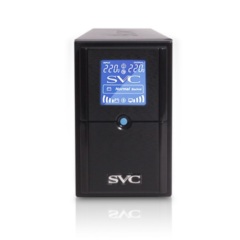 Источники бесперебойного питания 220В SVC V-800-L-LCD