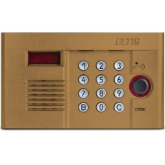 Вызывная панель аудиодомофона ELTIS DP300-RD16 (1036)