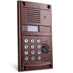 Вызывная панель видеодомофона ELTIS DP300-RDC24 (медь)