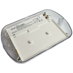 Светильник светодиодный 6Вт 700Лм IP40 с опт-акуст. датчиком антивандал. противосьемные заглушки Актей СА-5006