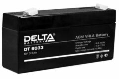 Аккумуляторы Delta DT 6033