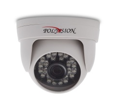 Купольные IP-камеры Polyvision PVC-IP2S-D1F2.8
