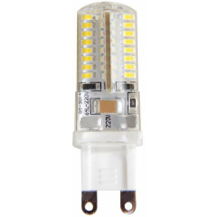 Лампа светодиодная Лампа светодиодная PLED-G9 7Вт капсульная 2700К тепл. бел. G9 400лм 220В JazzWay 1039064B