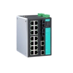 Коммутаторы до 1000Mbps MOXA EDS-518A-MM-SC-T