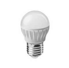 Лампа светодиодная Лампа светодиодная 61 137 OLL-G45-8-230-6.5K-E27 8Вт ОНЛАЙТ 61137