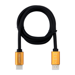 Соединительные кабели Кабель HDMI - HDMI 2,0, 1м, Gold REXANT