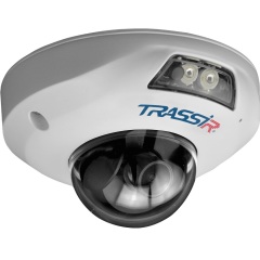 Купольные IP-камеры TRASSIR TR-D4121IR1 v6(2.8 мм)