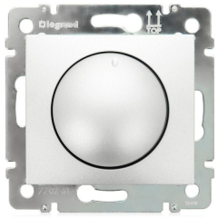Legrand DIY Valena Бел Светорегулятор поворотный 40-400W для ламп накаливания (вкл поворотом) (694288)