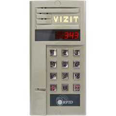 Вызывная панель аудиодомофона VIZIT БВД-343F