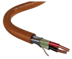 Кабель охранно-пожарный Спецкабель КПСЭСнг(А)-FRHF 1х2х2,5 (200м)