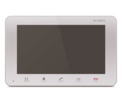 Монитор видеодомофона с памятью Slinex SM-07M White