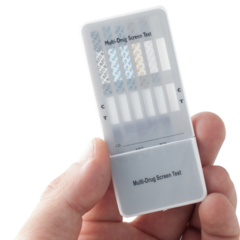 InTec Тесты Narcoscreen (MOP,THC,COC, AMP,MET,BZO, BAR, MTD,MDMA, PCP)(10шт)