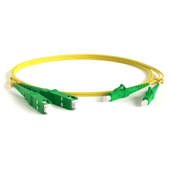 Патч-корды оптические Hyperline FC-D2-9-LC/AR-SC/AR-H-1M-LSZH-YL