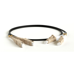 Hyperline FC-D2-50-LC/PR-SC/PR-H-20M-LSZH-BK
