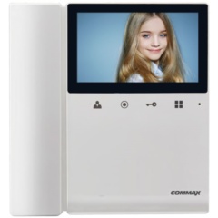 Сопряженные видеодомофоны Commax CDV-43K2/XL