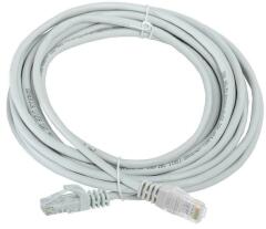 Патч-корд UTP кат.5e 5м сер. GENERICA PC01-C5EU-5M-G