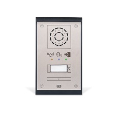 Вызывные панели IP-домофона 2N IP UNI - 1 кнопка вызова, пиктограммы (2N9153101P)