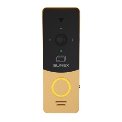 Вызывная панель видеодомофона Slinex ML-20CRHD золото+черный