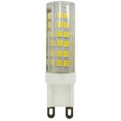 Лампа светодиодная Лампа светодиодная PLED 9Вт капсульная 2700К тепл. бел. G9 590лм 175-240В JazzWay 5001039