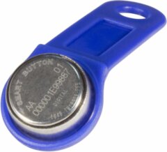 Ключи электронные Touch Memory Slinex Ключ Touch memory DS 1990А-F5 (синий)