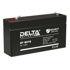 Аккумуляторы Delta DT 6015