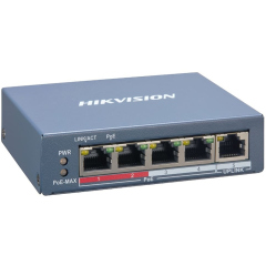 Коммутаторы POE Hikvision DS-3E1105P-EI