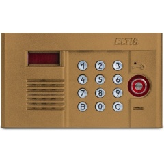 Вызывная панель аудиодомофона ELTIS DP303-TD16 (1036)
