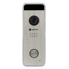 Вызывная панель видеодомофона Optimus DSH-1080_v.1(серебро)
