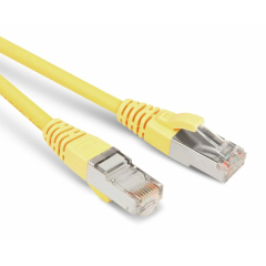 Hyperline PC-LPM-STP-RJ45-RJ45-C5e-1.5M-LSZH-YL