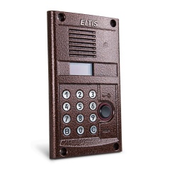 Вызывная панель аудиодомофона ELTIS DP400-RD24 (медь)