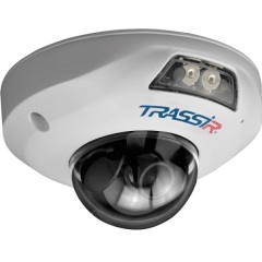 Купольные IP-камеры TRASSIR TR-D4151IR1(3.6 мм)