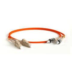 Патч-корды оптические Hyperline FC-D2-62-LC/PR-ST/PR-H-15M-LSZH-OR