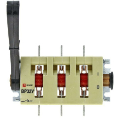 Выключатель-разъединитель ВР32У-37B71250 400А 2 напр. с дугогасит. камерами съемная лев./прав. рукоятка MAXima EKF uvr32-37b71250