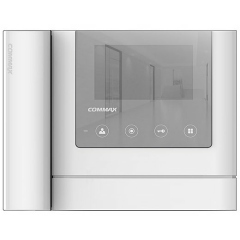 Сопряженные видеодомофоны Commax CDV-43MH/XL (Mirror) белый