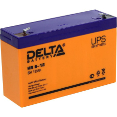 Аккумуляторы Delta HR 6-12