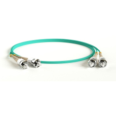 Патч-корды оптические Hyperline FC-D2-503-ST/PR-ST/PR-H-3M-LSZH-AQ