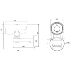 IP-камера  Smartec STC-IPM5911/1 Estima
