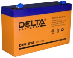 Аккумуляторы Delta DTM 612