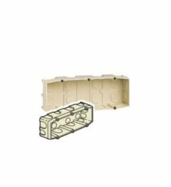 Распределительные коробки Legrand Супербокс Коробка монтажная под Mosaic 6М для сплошных стен глуб 40 мм (089127)