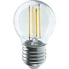 Лампа светодиодная Лампа 80 885 OLL-F-G45-12-230-4K-E27 ОНЛАЙТ 80885